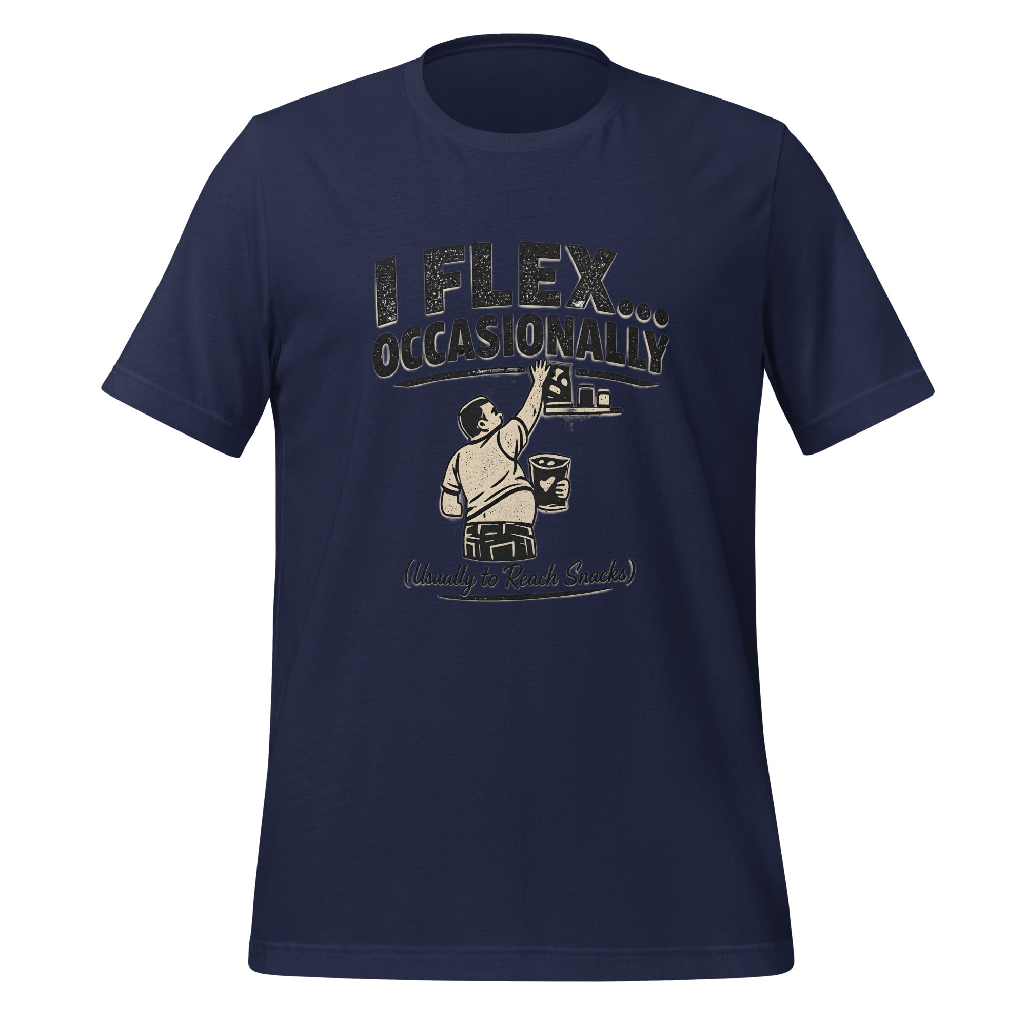I Flex Occasionally Unisex T-Shirt | Va's Creative Haven