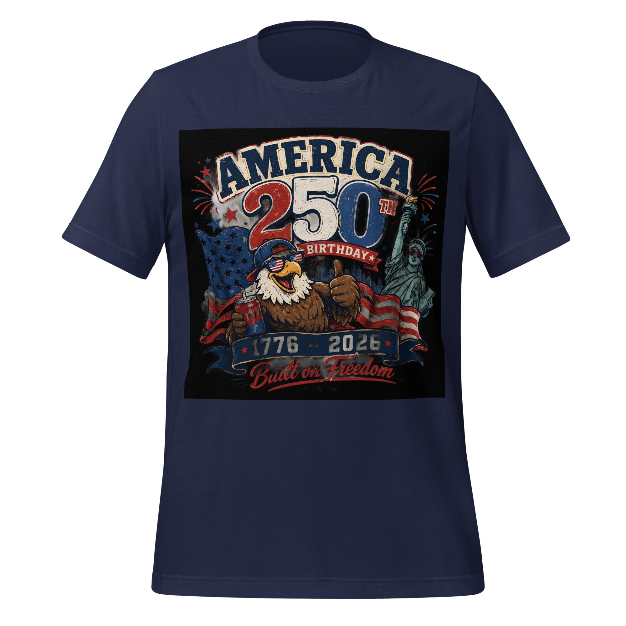 Unisex Independence T-Shirt | Va's Creative Haven