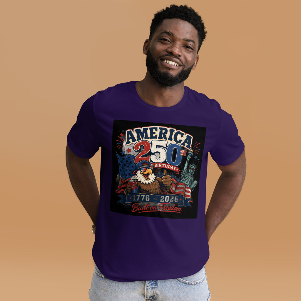 Unisex Independence T-Shirt | Va's Creative Haven