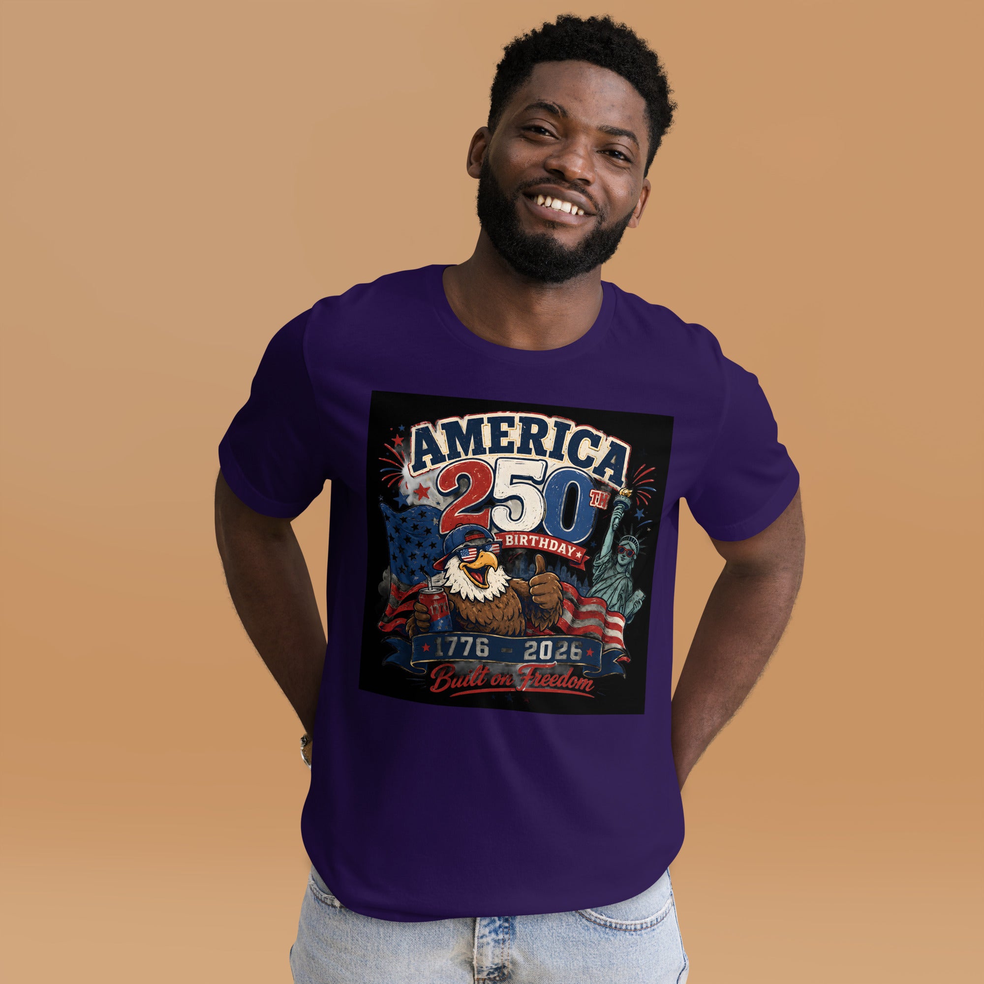 Unisex Independence T-Shirt | Va's Creative Haven