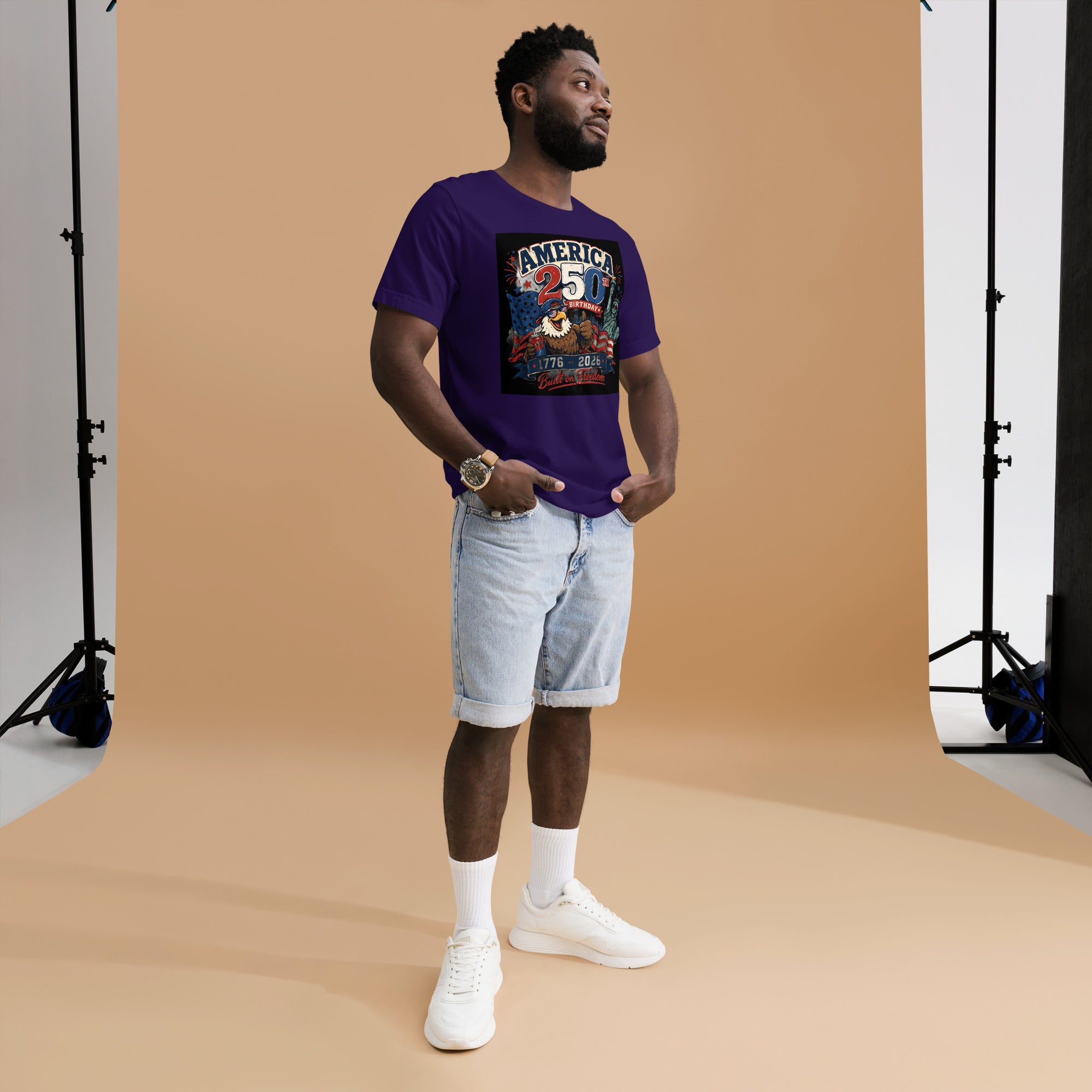 Unisex Independence T-Shirt | Va's Creative Haven