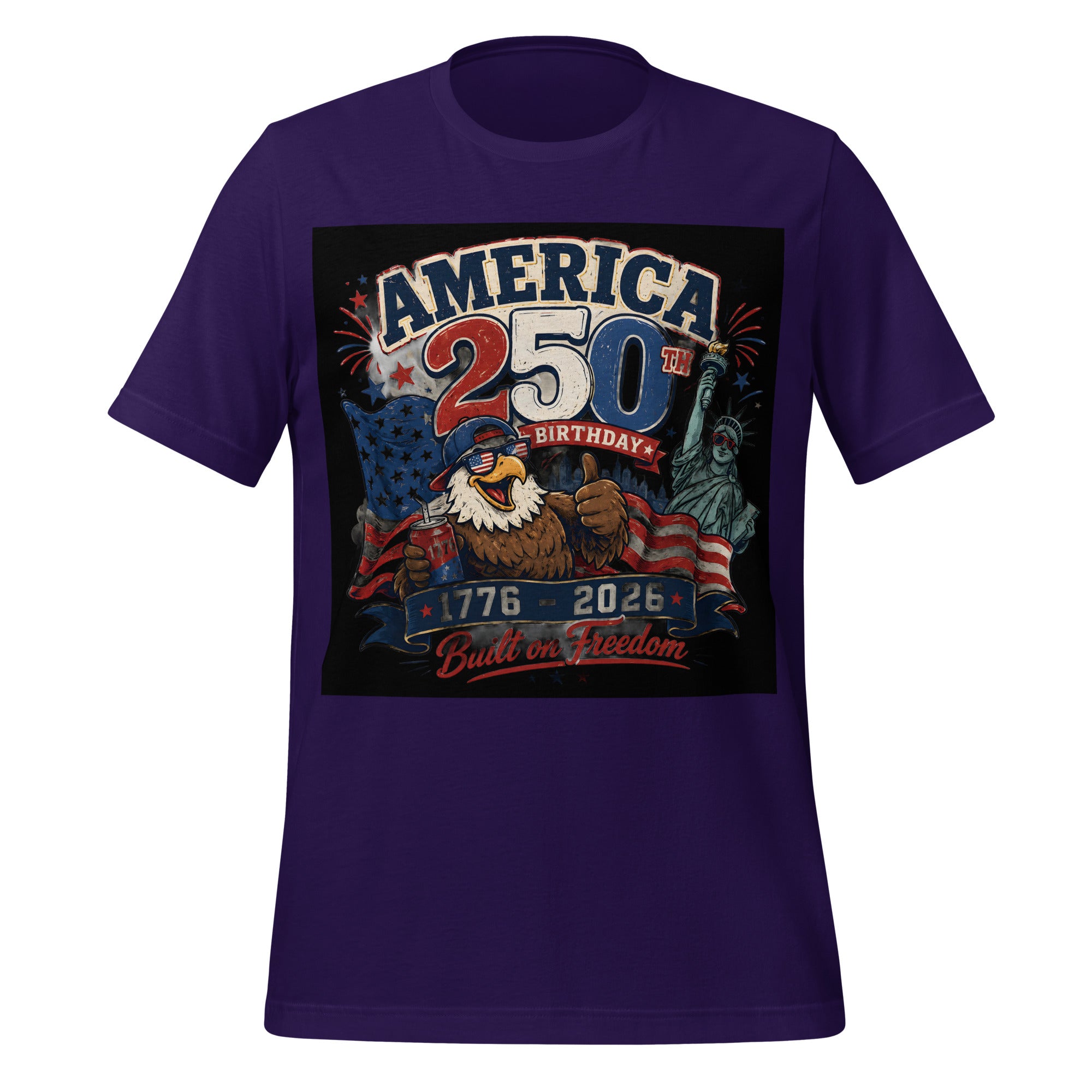 Unisex Independence T-Shirt | Va's Creative Haven
