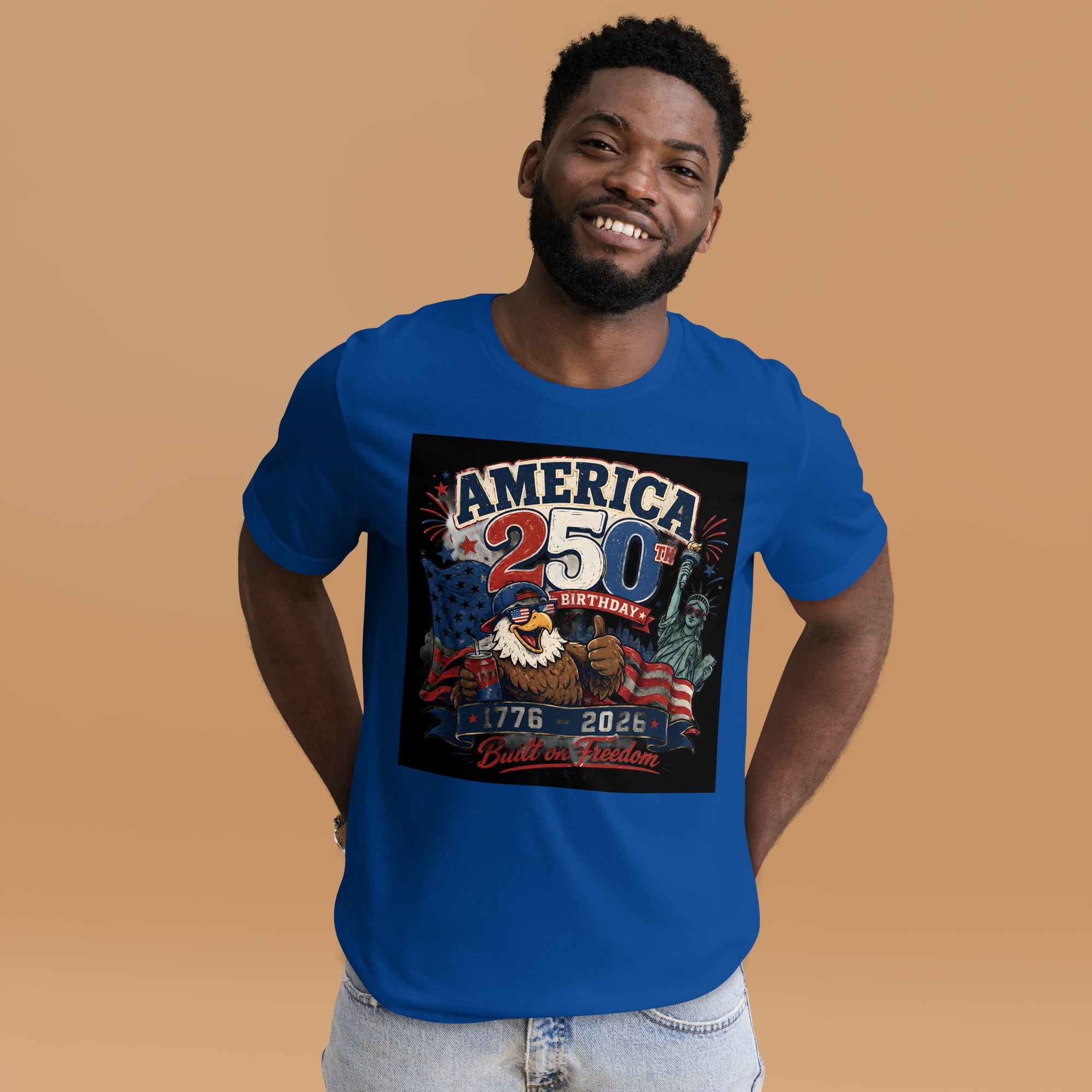 Unisex Independence T-Shirt | Va's Creative Haven