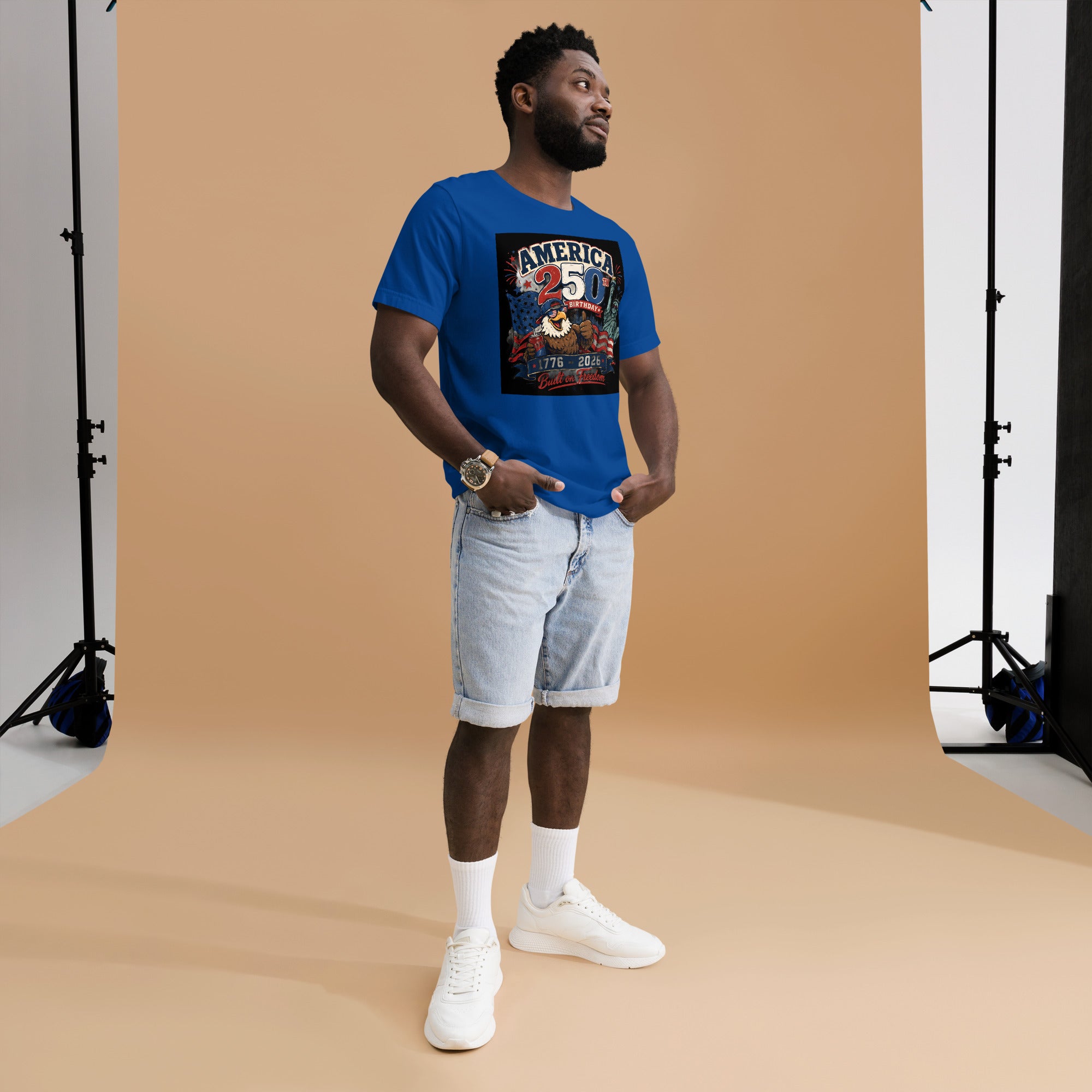 Unisex Independence T-Shirt | Va's Creative Haven