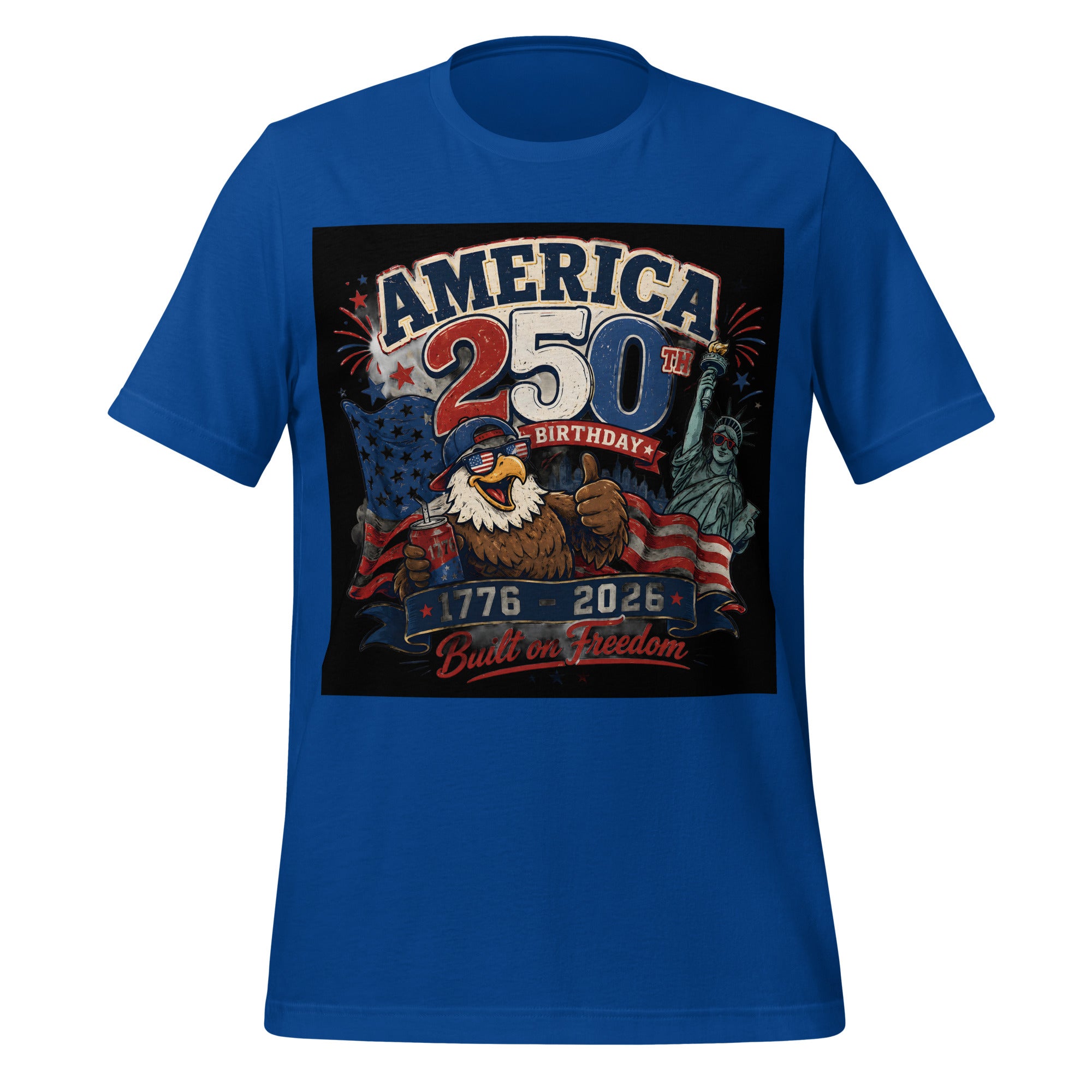 Unisex Independence T-Shirt | Va's Creative Haven